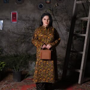 Black Floral Everyday Wear Shalwar Kameez